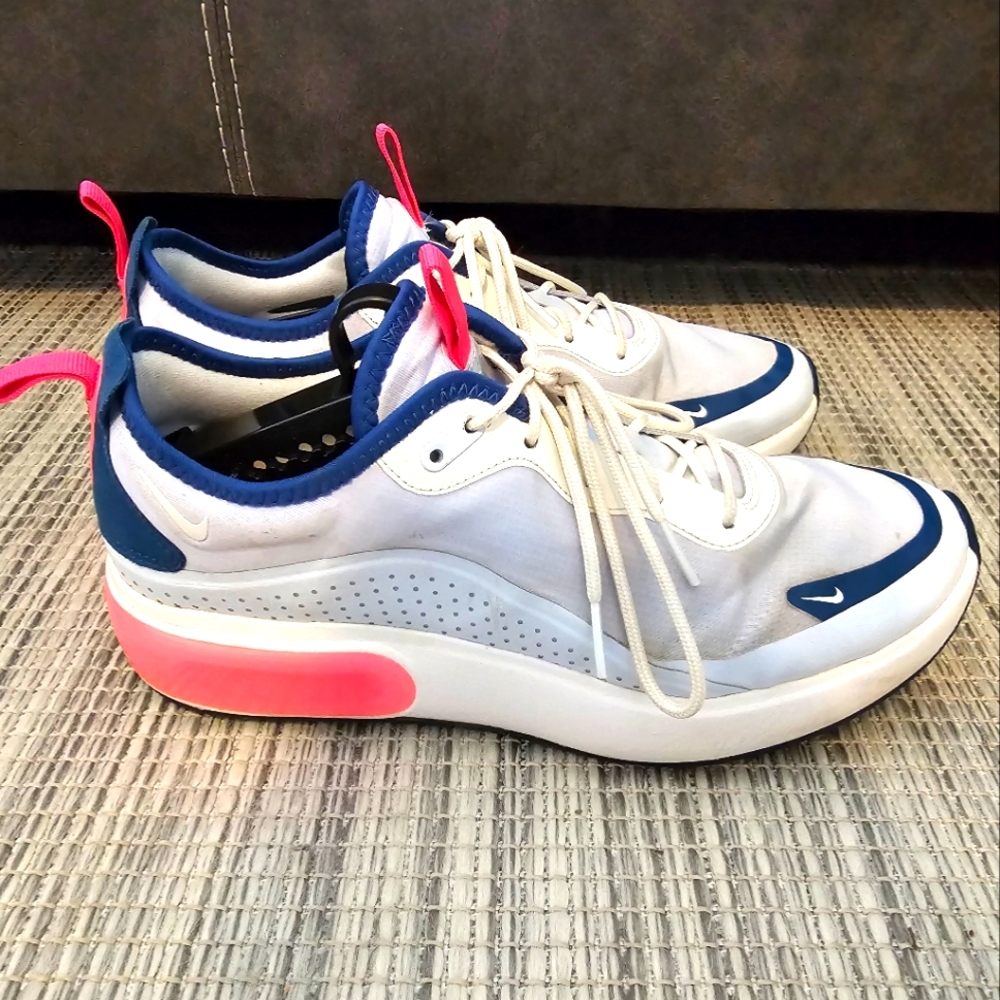 Nike Air Max Dia Women's Running Shoes Size 10 Pink, Blue